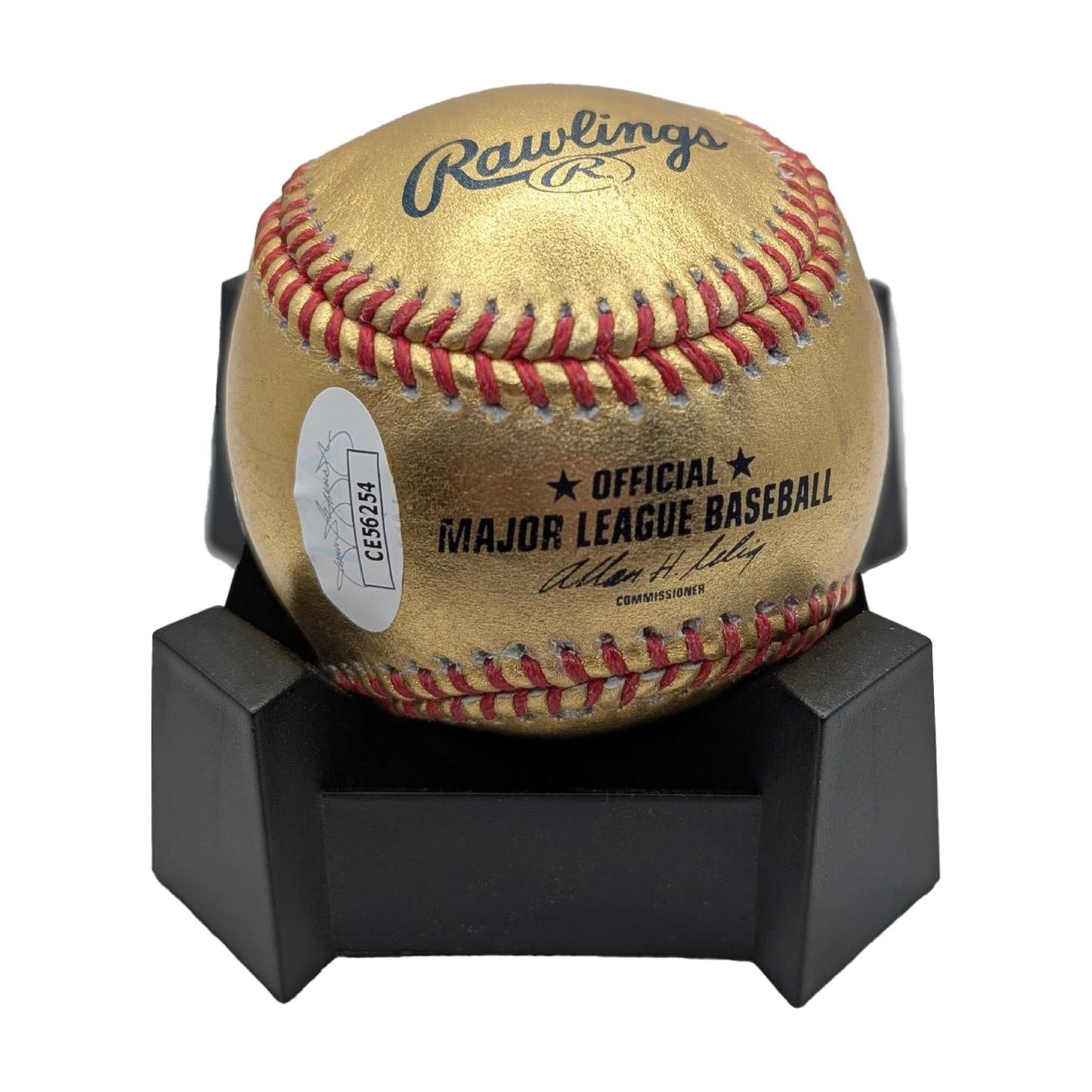 Sammy Sosa Autographed Rawlings Authentic Gold Baseball - JSA