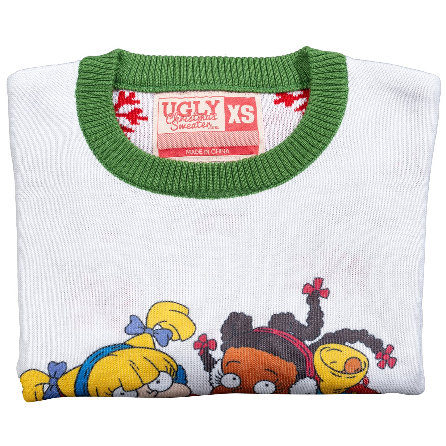 Rugrats "Winter Love" Christmas Sweater