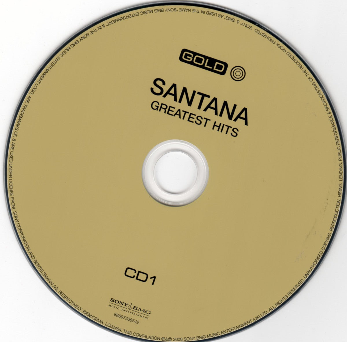Santana – Greatest Hits Music CD