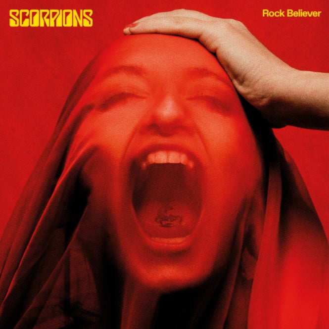 Scorpions Rock Believer Deluxe 2 LP Limited Edition Vinyl Record
