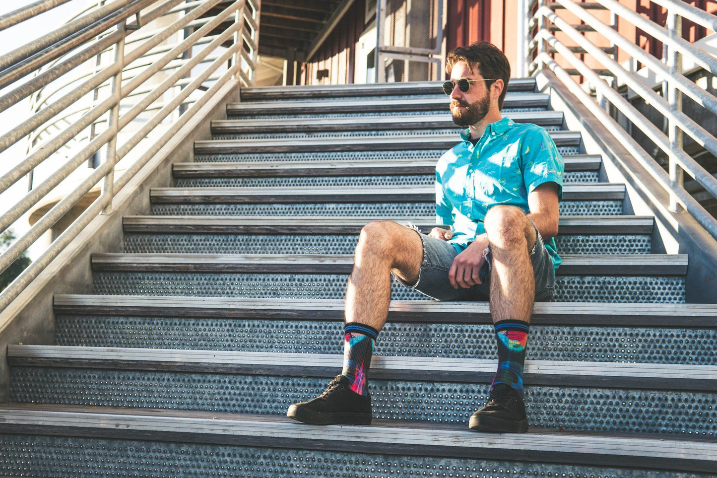 Scott Greathouse Ska Bra Adult Crew Socks