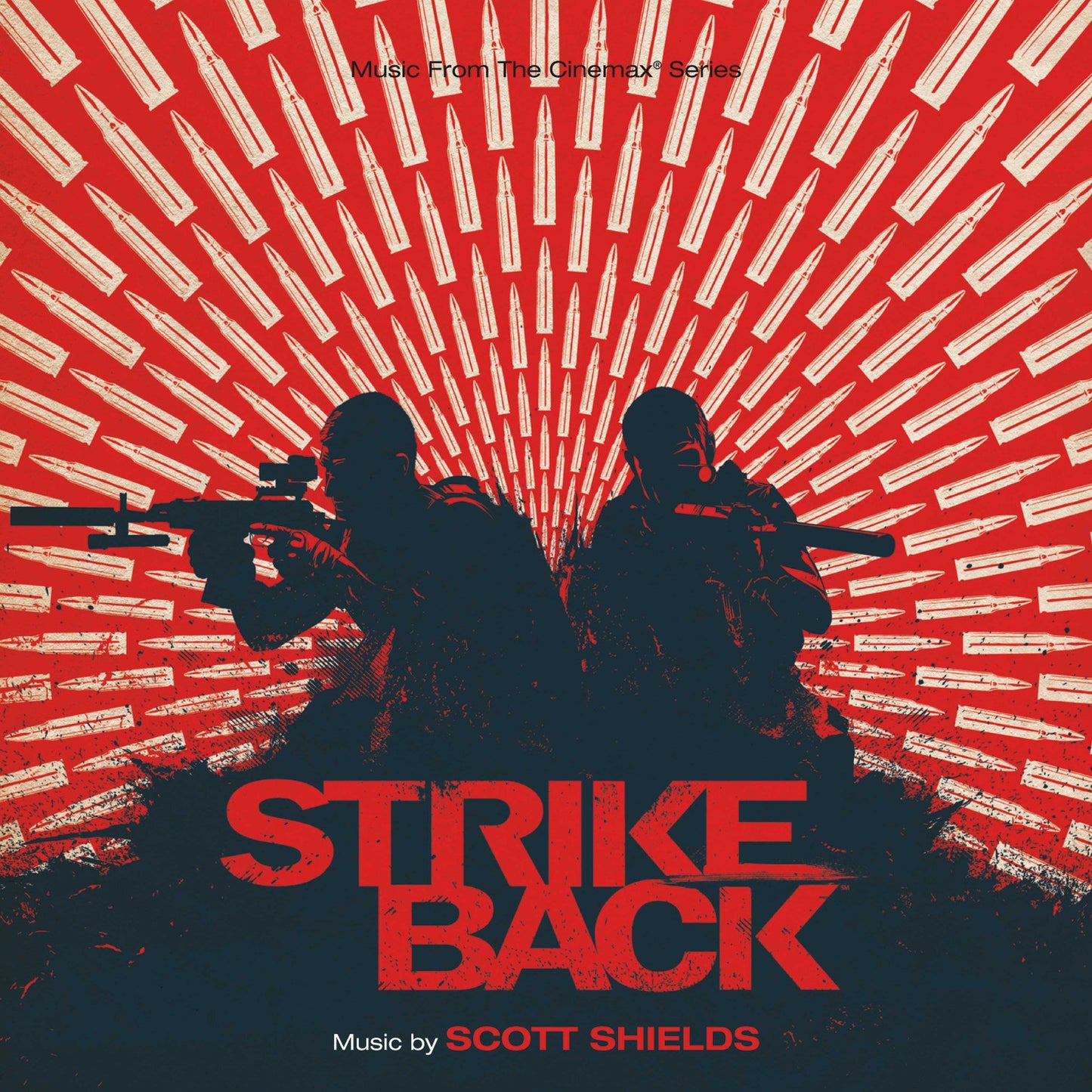 Strike Back Music CD