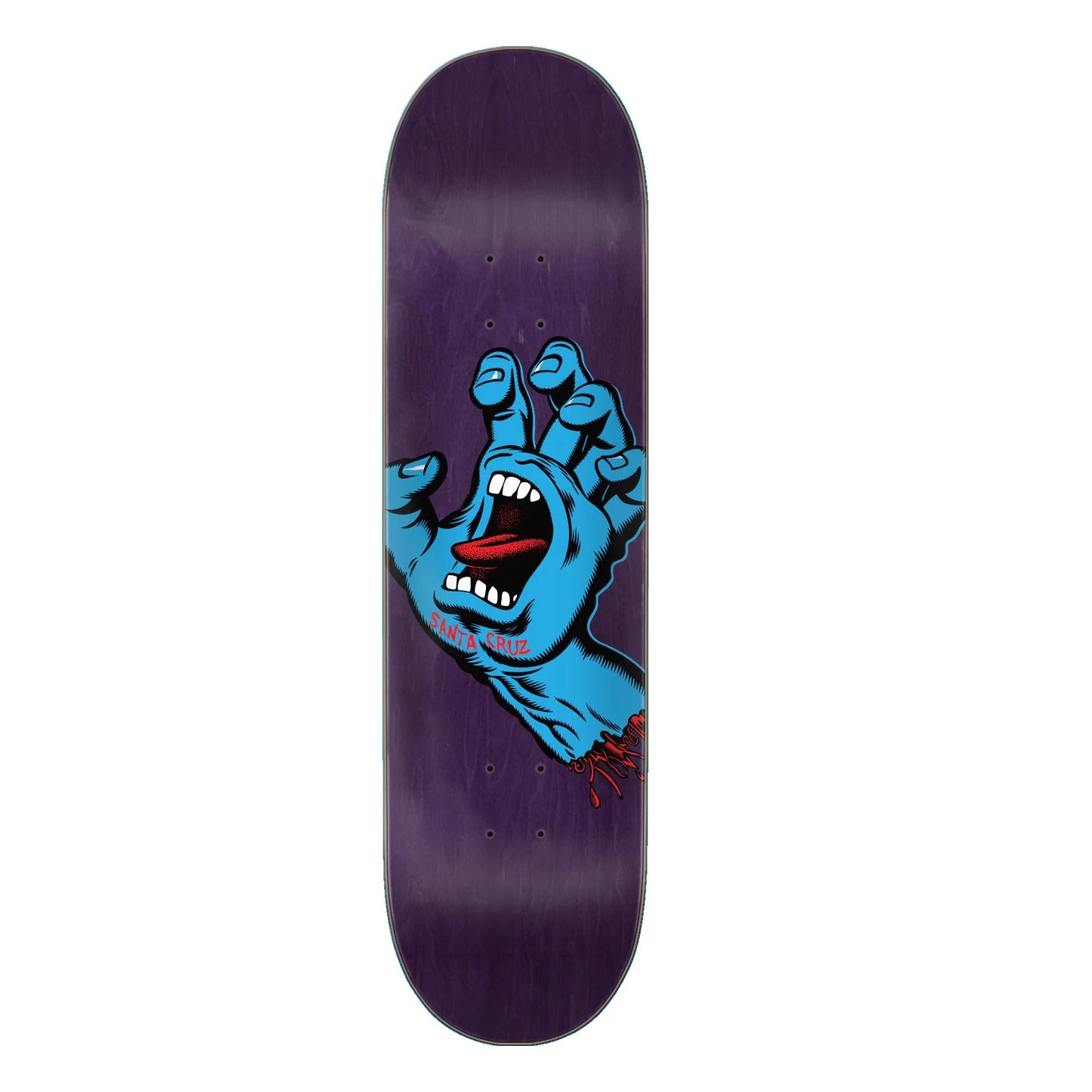 Santa Cruz Screaming Hand Skateboard Deck - 8.375ƒ??