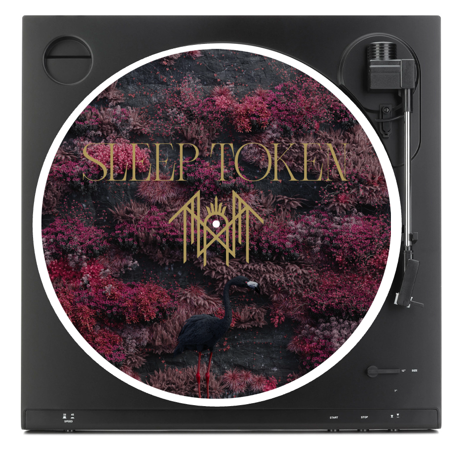 Sleep Token 'Even In Arcadia' Album Cover Slipmat (Exclusive)