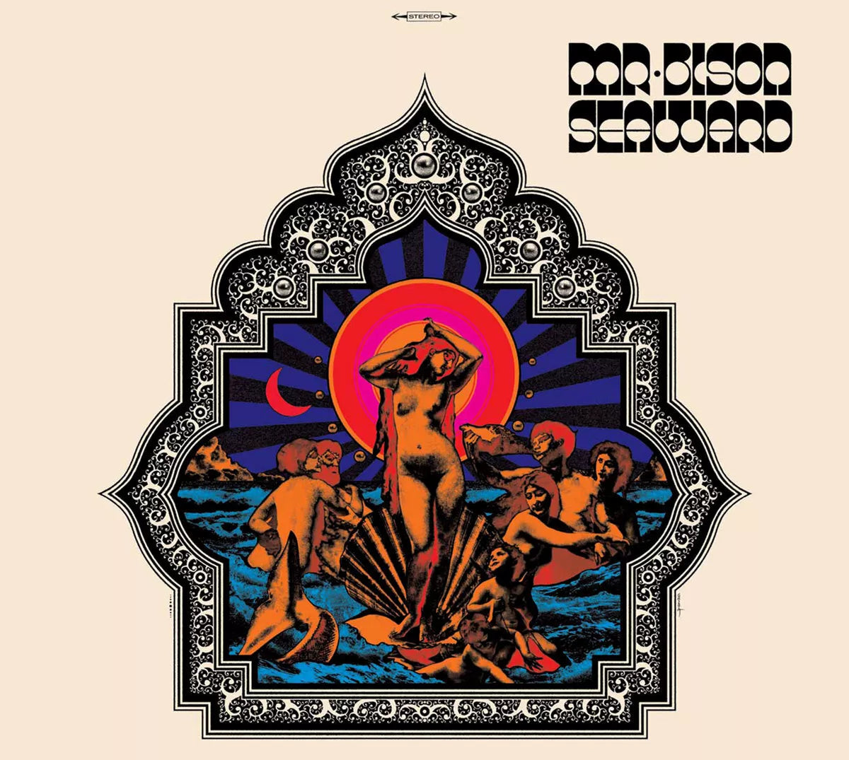 Mr Bison - Seaward (RED SPLATTER) Vinyl Record