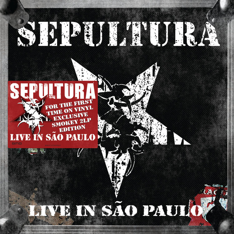Sepultura - Live in São Paulo Vinyl Record