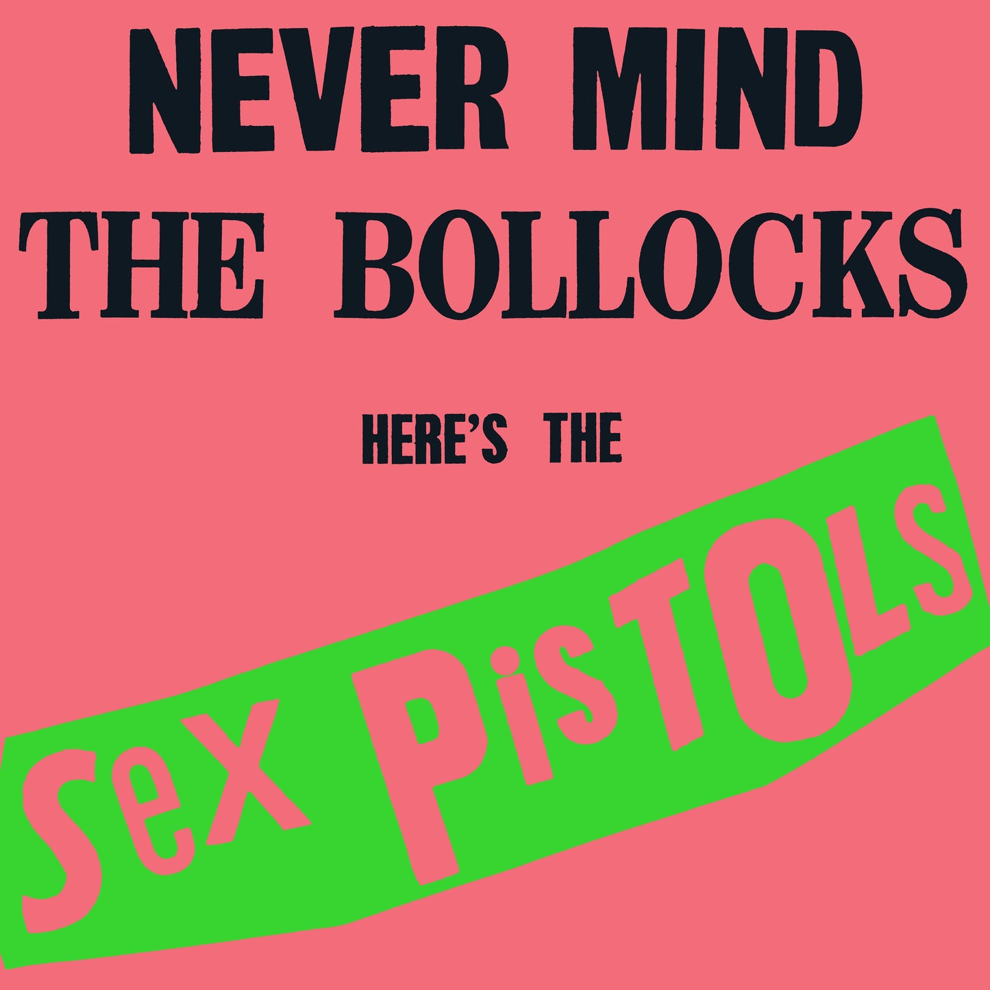 Sex Pistols - Never Mind The Bollocks Here’s...Neon Green Rocktober Ex. Vinyl Record