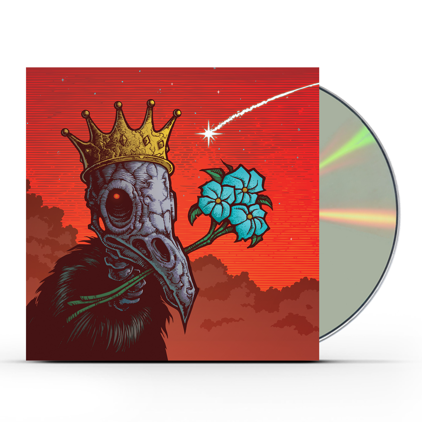 Sgt. Splendor - Death Of The Hoochie Koo Music CD