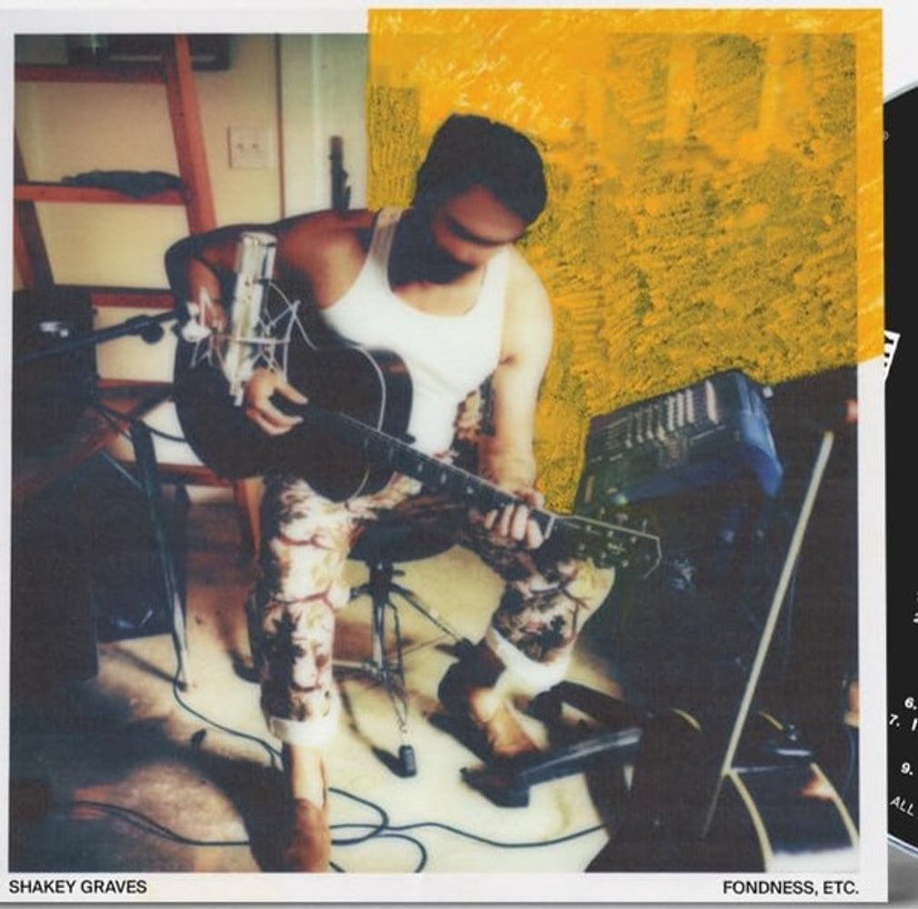 Shakey Graves – Fondness Etc. Music CD