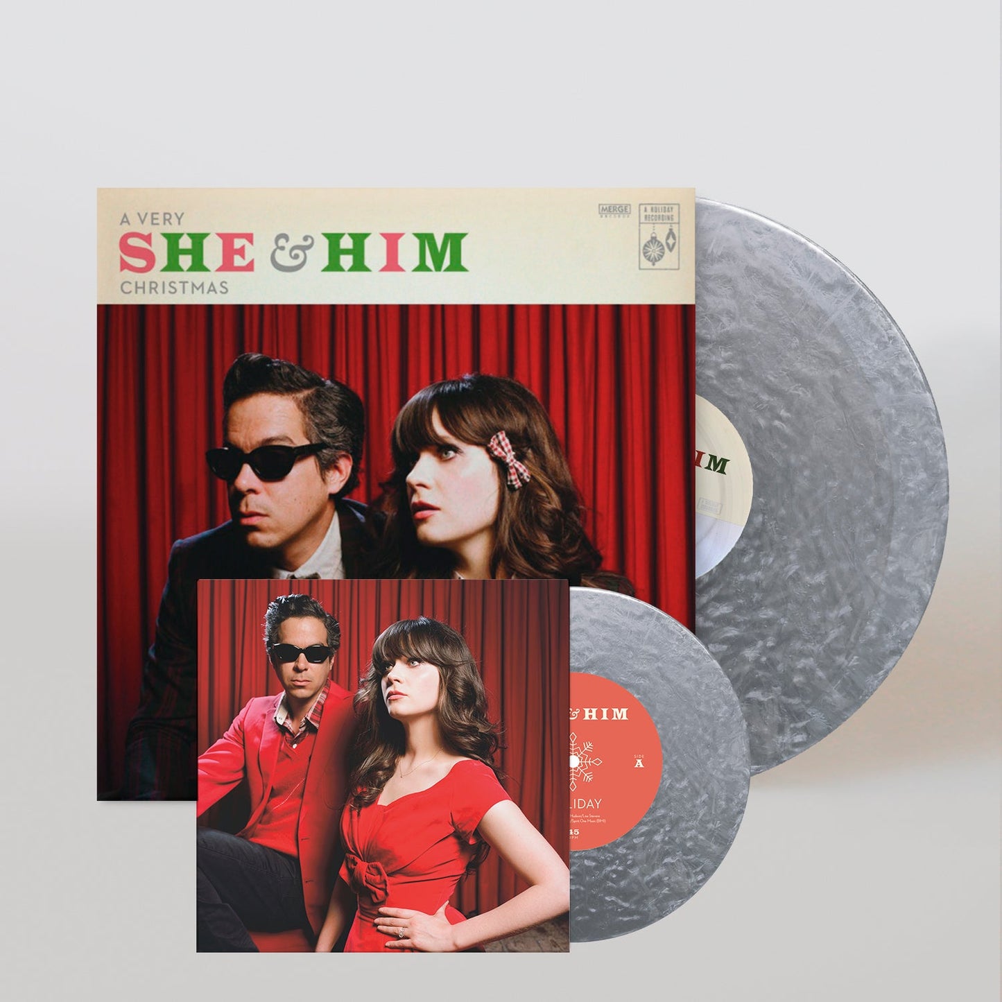A Very She & Him Christmas (10th Anniversary Deluxe Edition) Vinyl Record