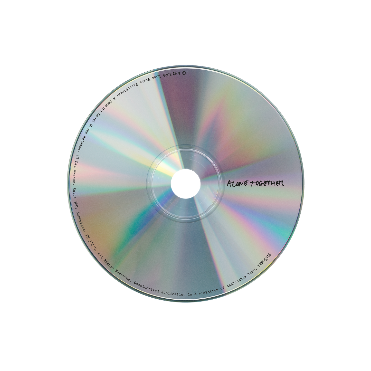Show Me The Body Alone Together Music CD
