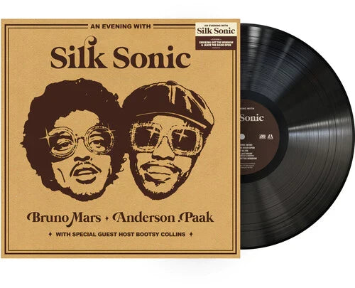 Silk Sonic, Bruno Mars & Anderson .Paak - An Evening With Silk Sonic Vinyl Record