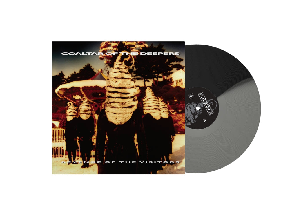 Revenge of the Visitors - Silver Visitor LP - Needlejuice Records - Vinyl Record