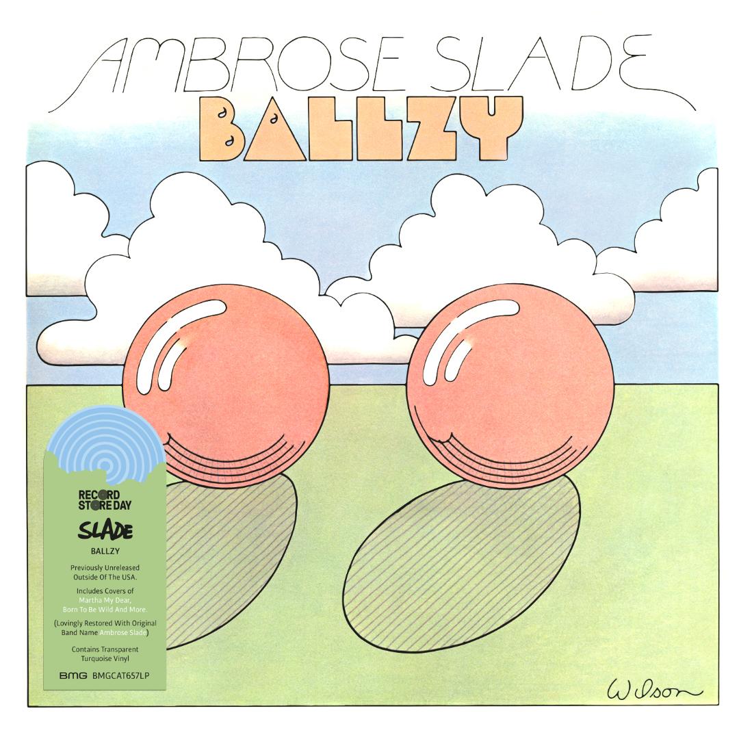 Ballzy (Clear Vinyl, Blue, Indie Exclusive) Vinyl Record