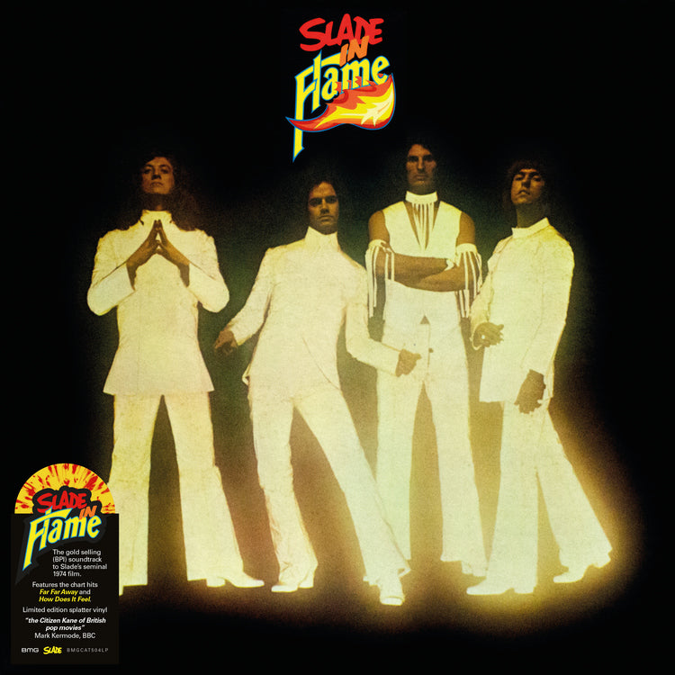 Slade in Flame (Yellow & Red Splatter Vinyl - Limited Edition) Vinyl Record