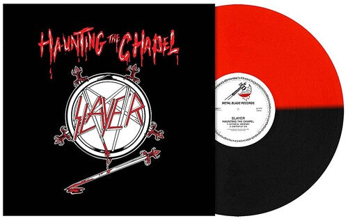 Slayer Haunting The Chapel Limited Edition Red Black Split Vinyl Vinyl Record