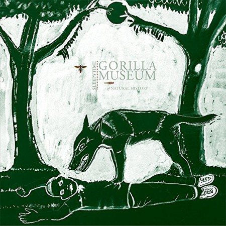 Sleepytime Gorilla Museum - OF NATURAL HISTORY Vinyl Record