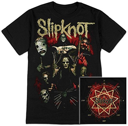 Slipknot Come Play Men Medium Licensed Merchandise (Apparel ? T Mens T Shirt Officially Licensed