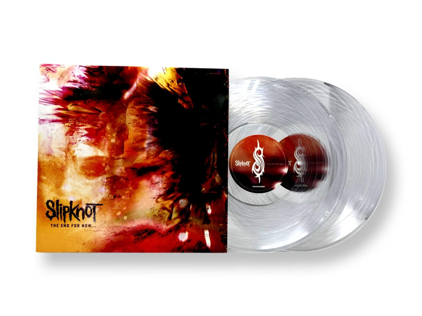 Slipknot -The End So Far (Limited Edition Clear Colored Vinyl) Vinyl Record