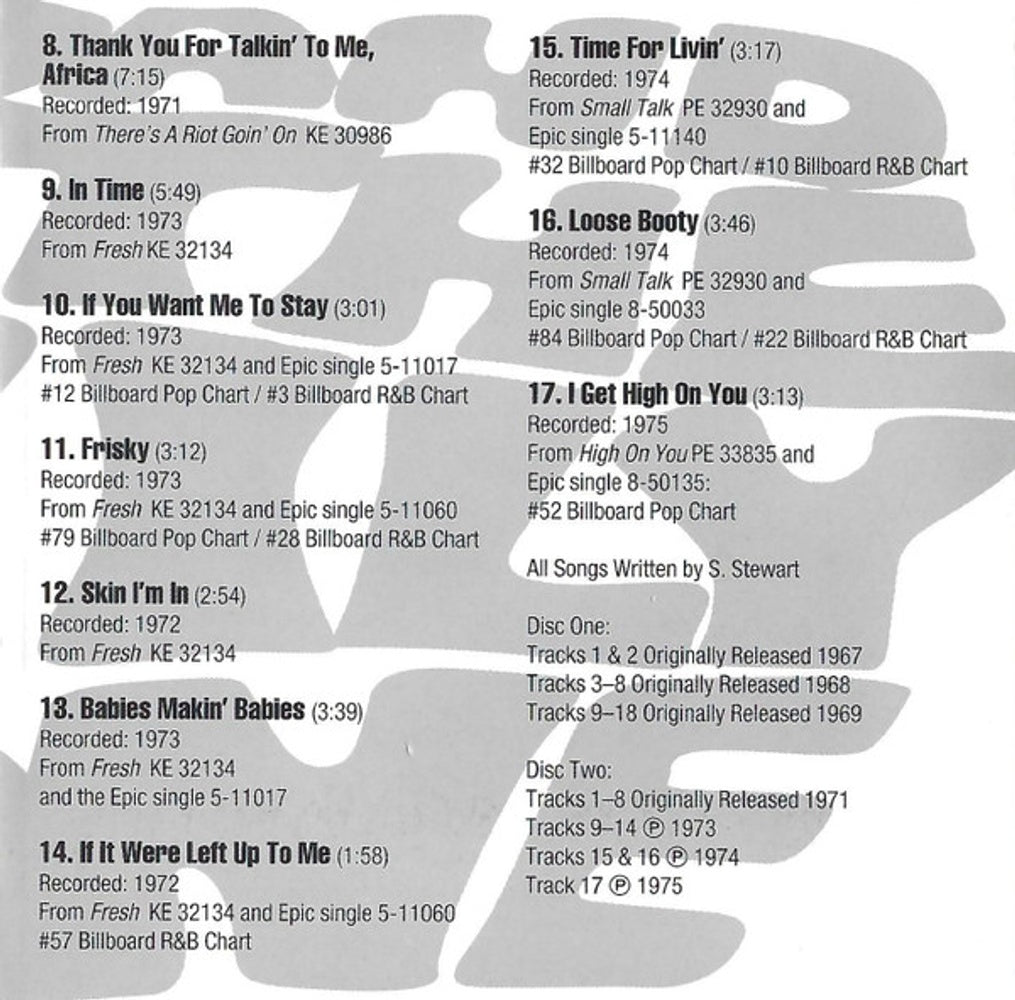 Sly & The Family Stone – Essential Sly & Family Stone (2-CD)