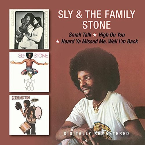 Sly & The Family Stone – Small Talk / High On You / Heard Ya Missed Me (2-CD)