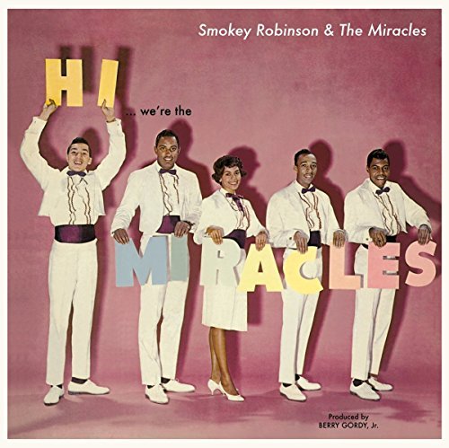 Hi? We'Re The Miracles + 5 Bonus Tracks Vinyl Record