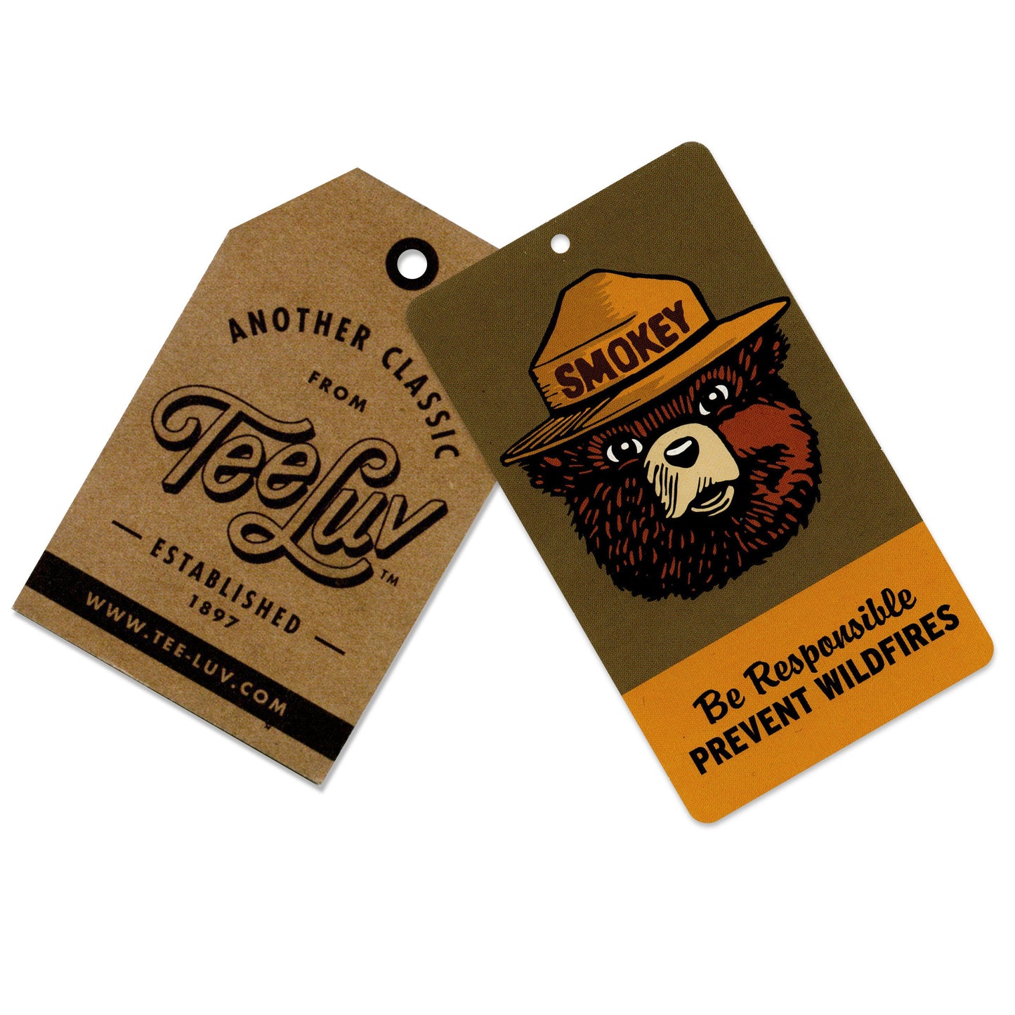 Smokey "Keep It Green" Long Sleeve T Shirt Officially Licensed - Green