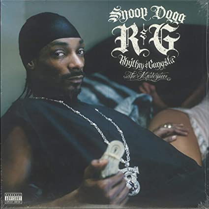 R&G (Rhythm & Gangsta) The Masterpiece (Indie Exclusive, Limited Edition, Sea Blue Vinyl) (2 Lp's) Vinyl Record