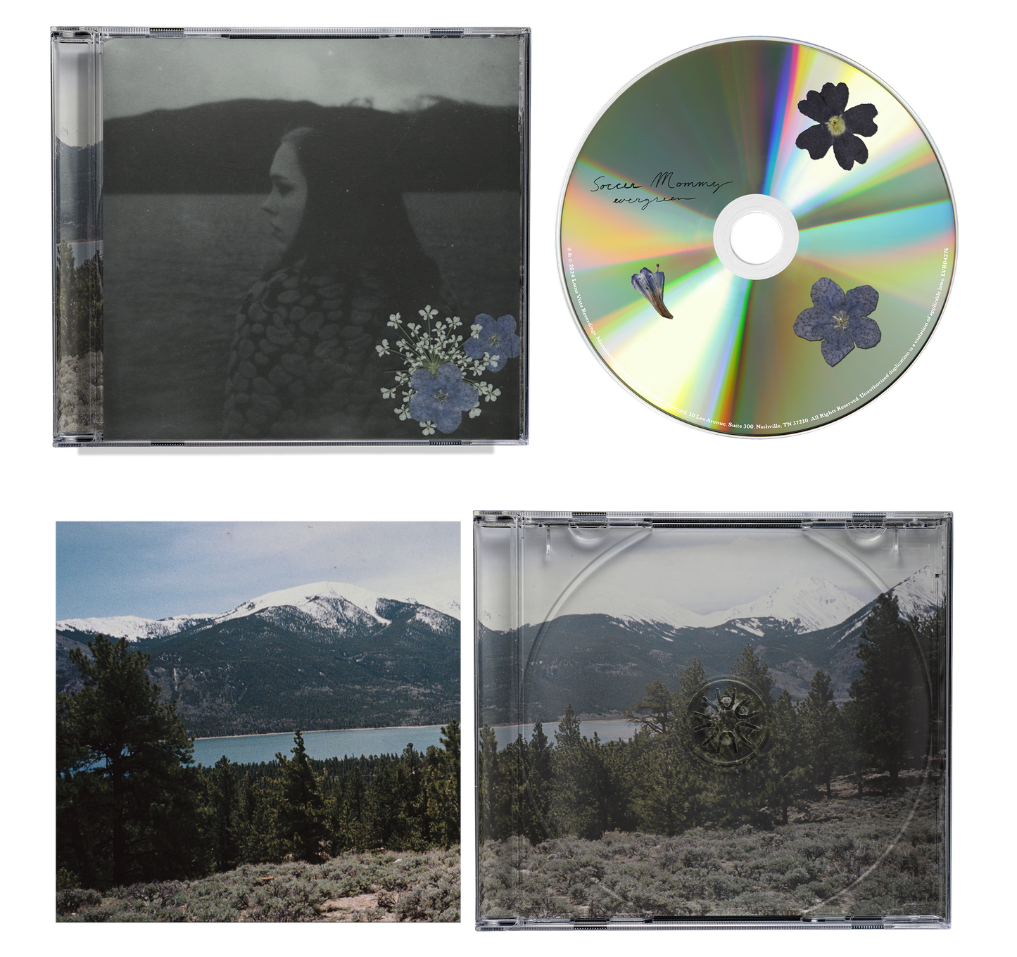 Soccer Mommy Evergreen Music CD