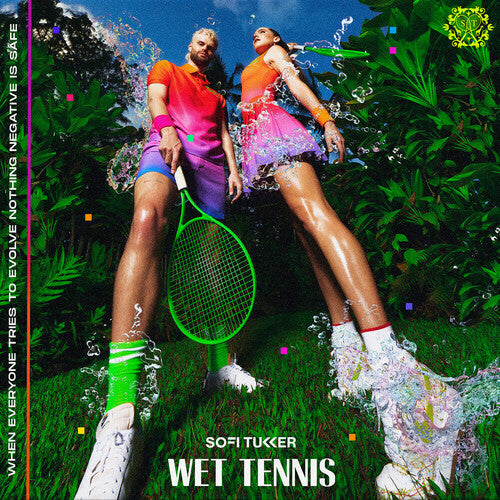 Wet Tennis Vinyl Record