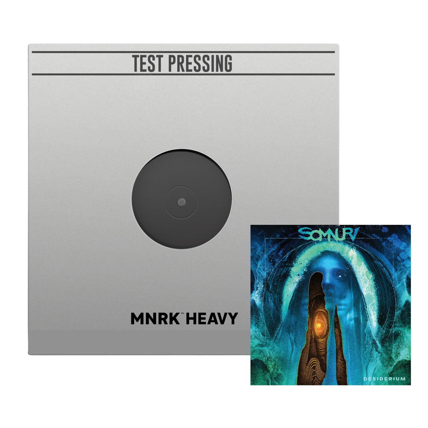 Somnuri - Desiderium (Vinyl Record TEST PRESSING)