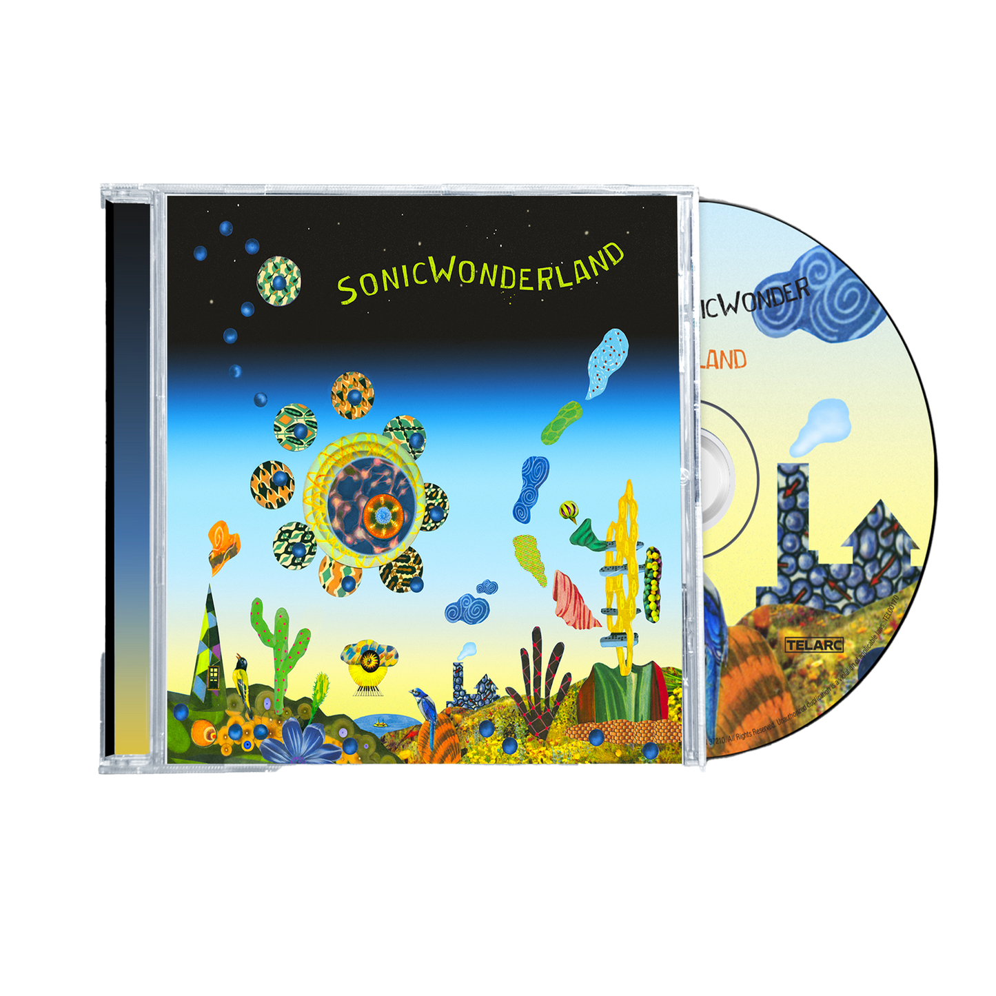 Hiromi - Sonicwonderland - Music CD