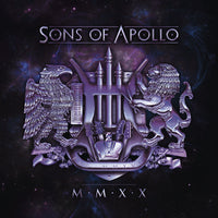 Sons of Apollo - MMXX (Colored Vinyl, Purple, Gatefold LP Jacket, 180 Gram Vinyl, Indie Exclusive) Vinyl Record