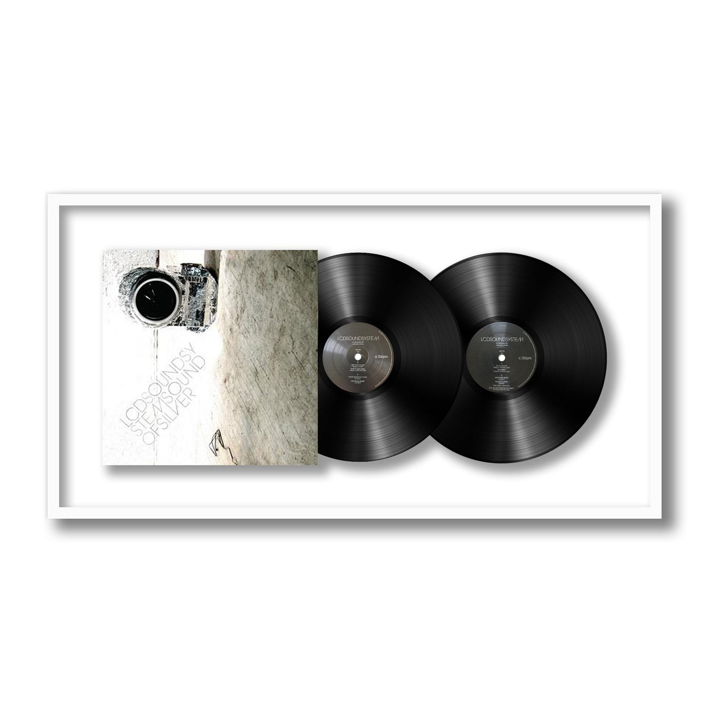 LCD Soundsystem Sound of Silver Framed Vinyl Record