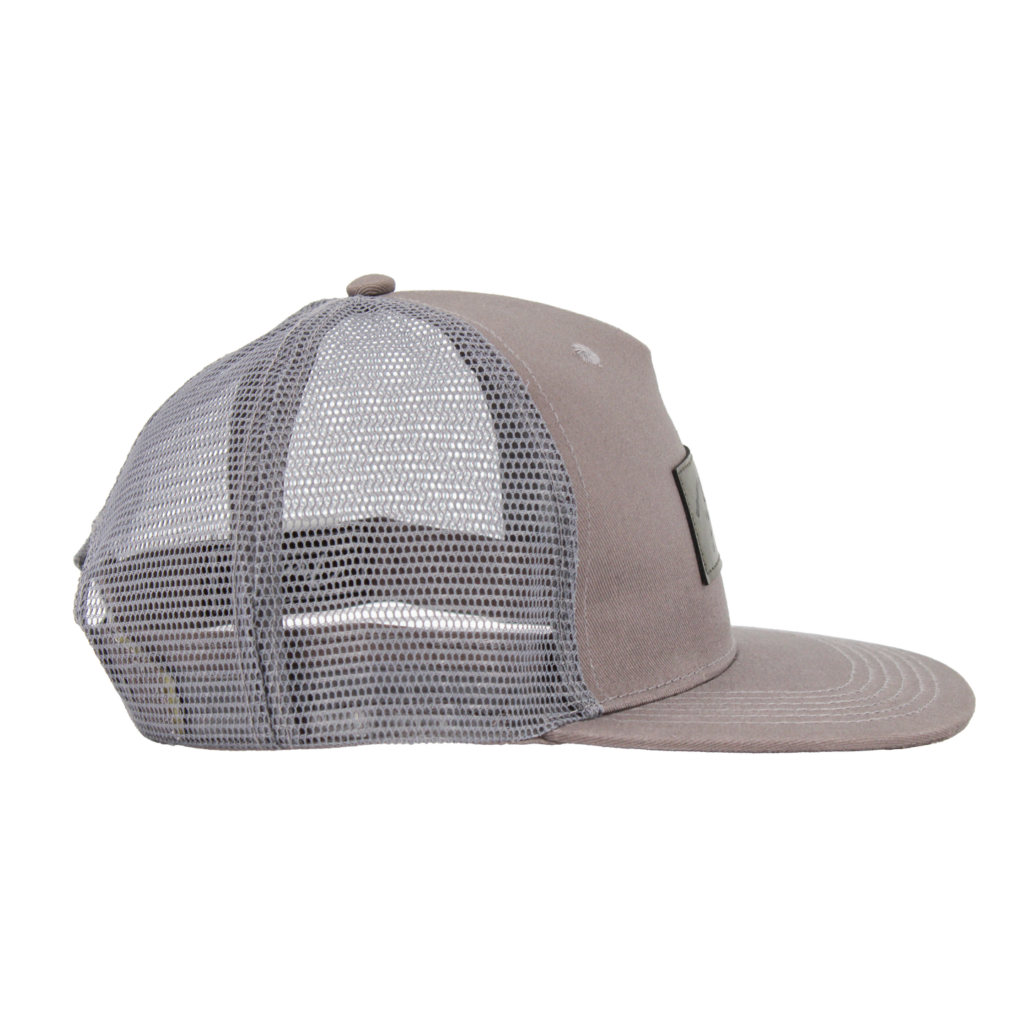 Fender Space Rock Mesh Back Trucker Hat Grey