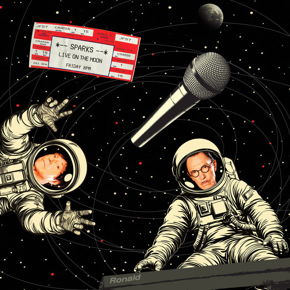 Sparks – Sparks Live On The Moon Music CD