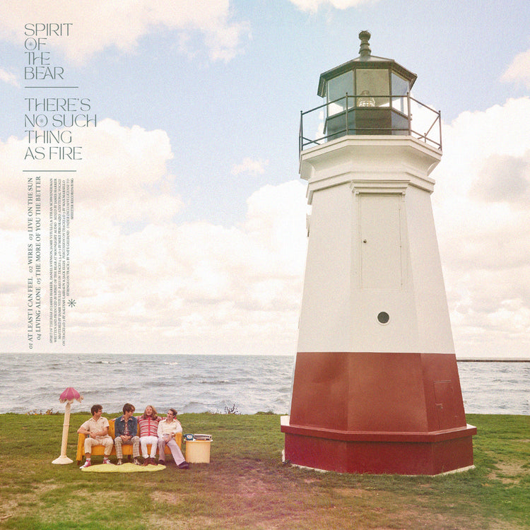 There’s No Such Thing As Fire (LIMITED INDIE EX) Vinyl Record