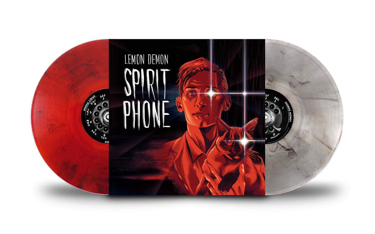 Spirit Phone - Whisper Smoke LP - Needlejuice Records - Vinyl Record