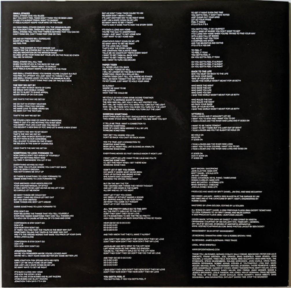 Spoon – Kill The Moonlight (LP White Vinyl) Vinyl Record