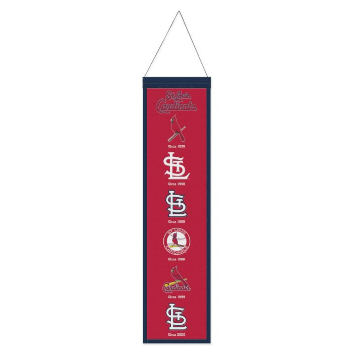 St. Louis Cardinals 8" x 32" Wool Banner