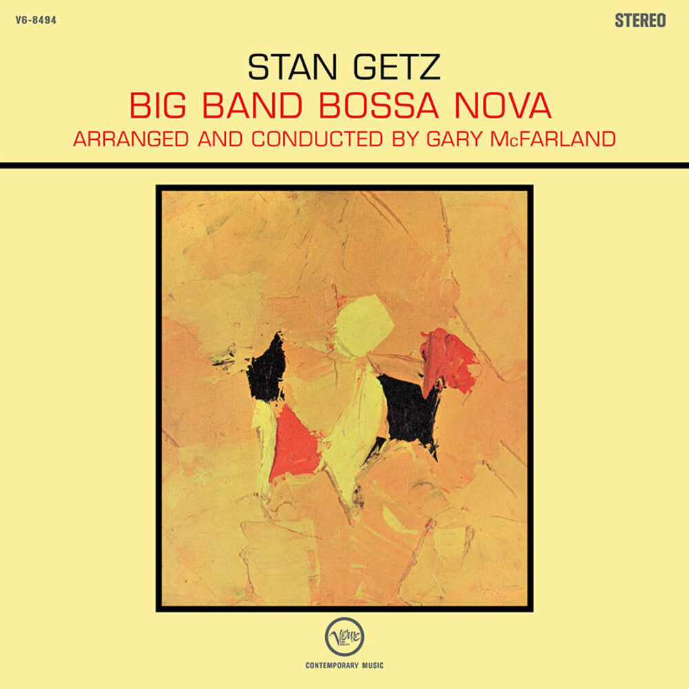 Stan Getz – Big Band Bossa Nova (LP Vinyl) Vinyl Record
