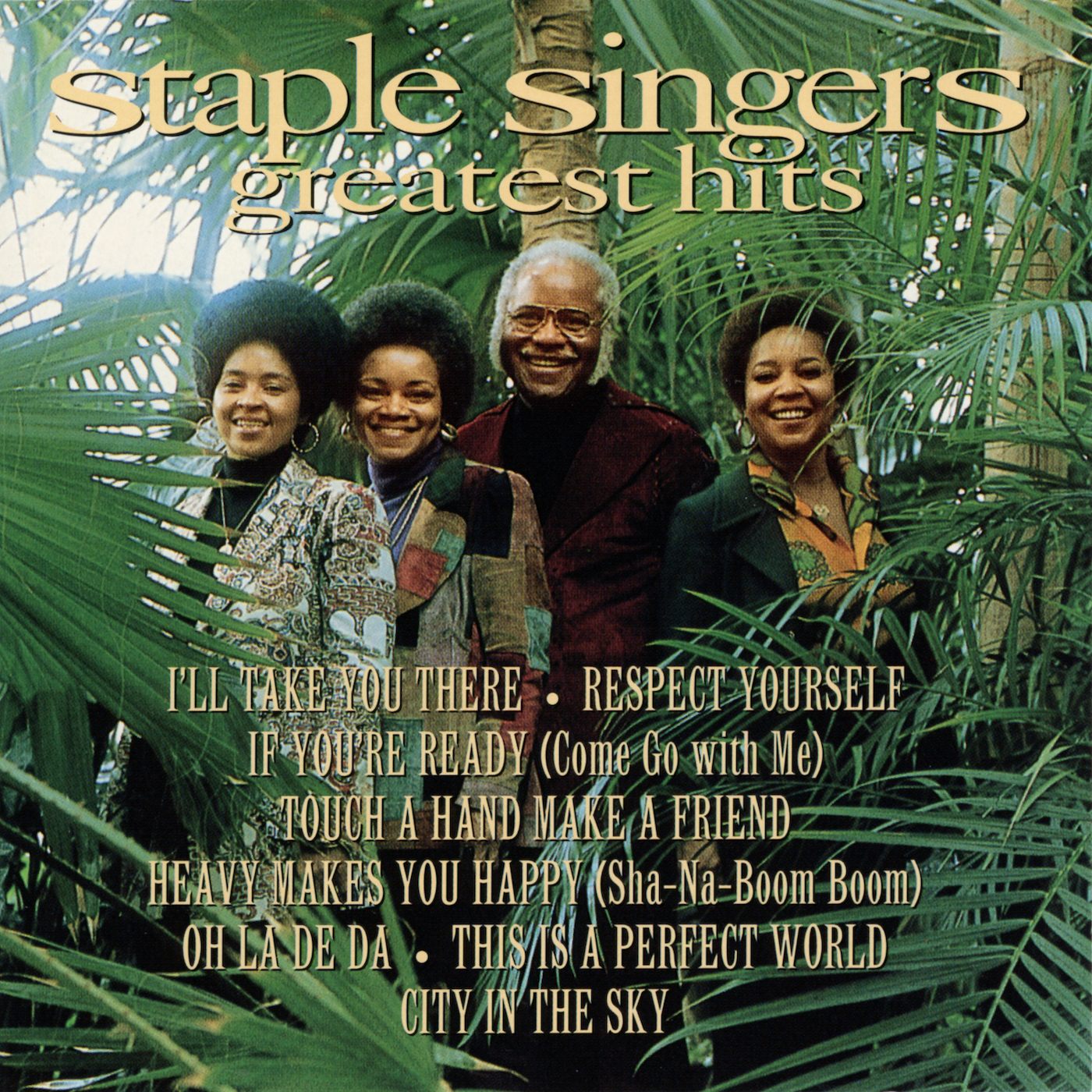 Staple Singers Greatest Hits Music CD
