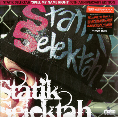 Spell My Name Right: 10th Anniversary Edition Vinyl Record