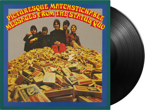 Status Quo - Picturesque Matchstickable Messages From The 180-Gram Black Vinyl Vinyl Record