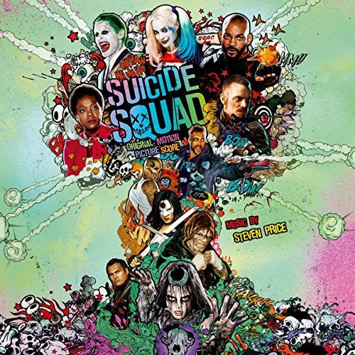 SUICIDE SQUAD - ORIGINAL SCORE Vinyl Record
