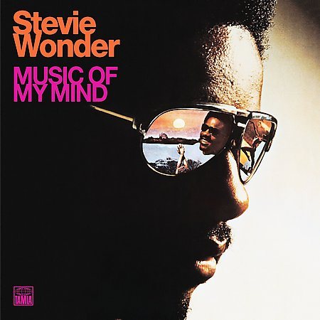 Stevie Wonder - MUSIC OF MY MIND Vinyl Record