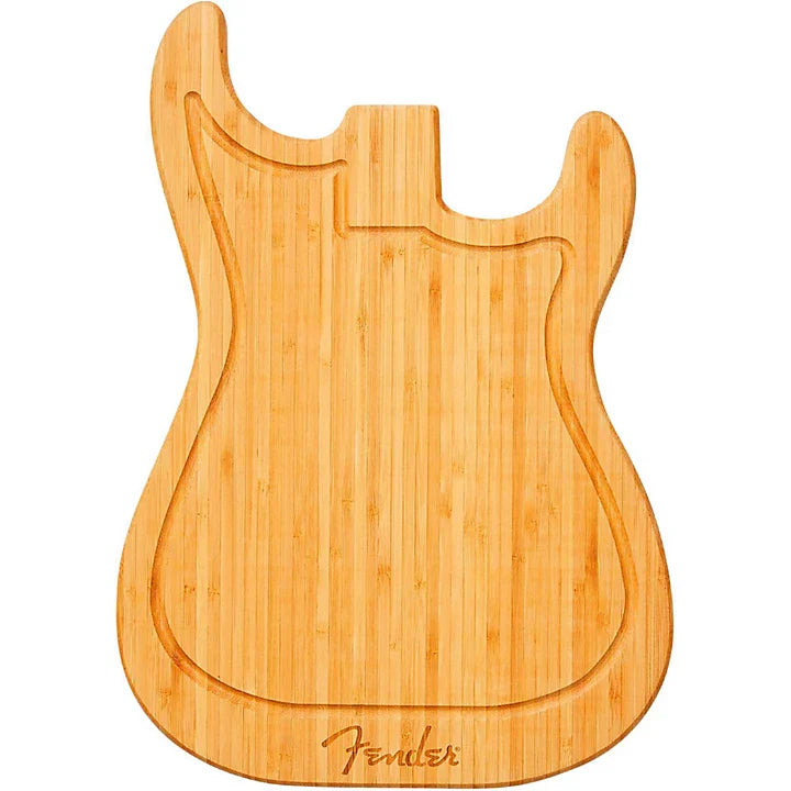 Fender Strat Guitar Cutting Board