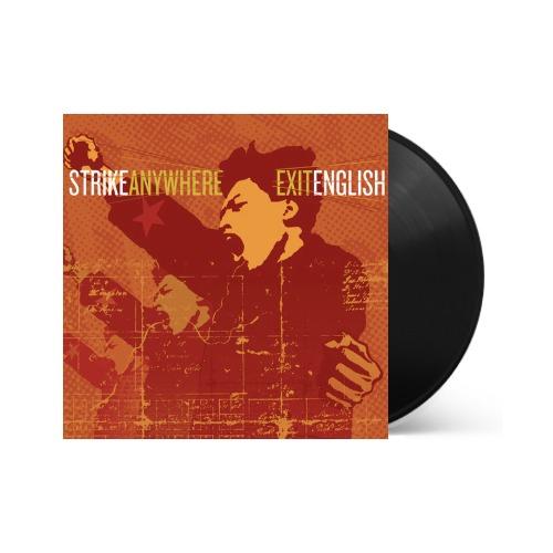 Strike Anywhere - Exit English Vinyl Record