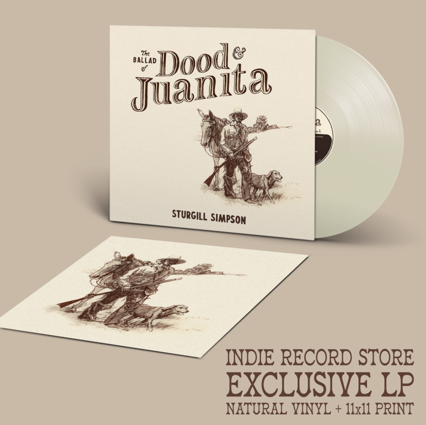 Sturgill Simpson - The Ballad Of Dood & Juanita (indie exclusive) Vinyl Record