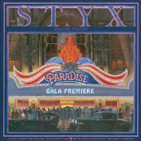 Styx PARADISE THEATERLP Vinyl Record